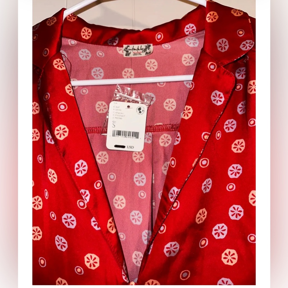 Free people Intimately silky button down - Picture 4 of 4